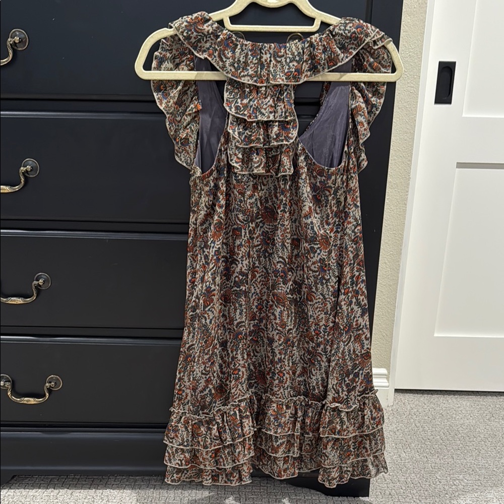 Floral Ruffle Dress - Picture 3 of 3